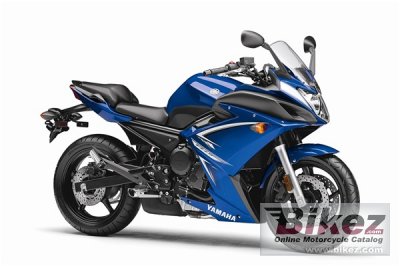 2009 Yamaha FZ6R photo